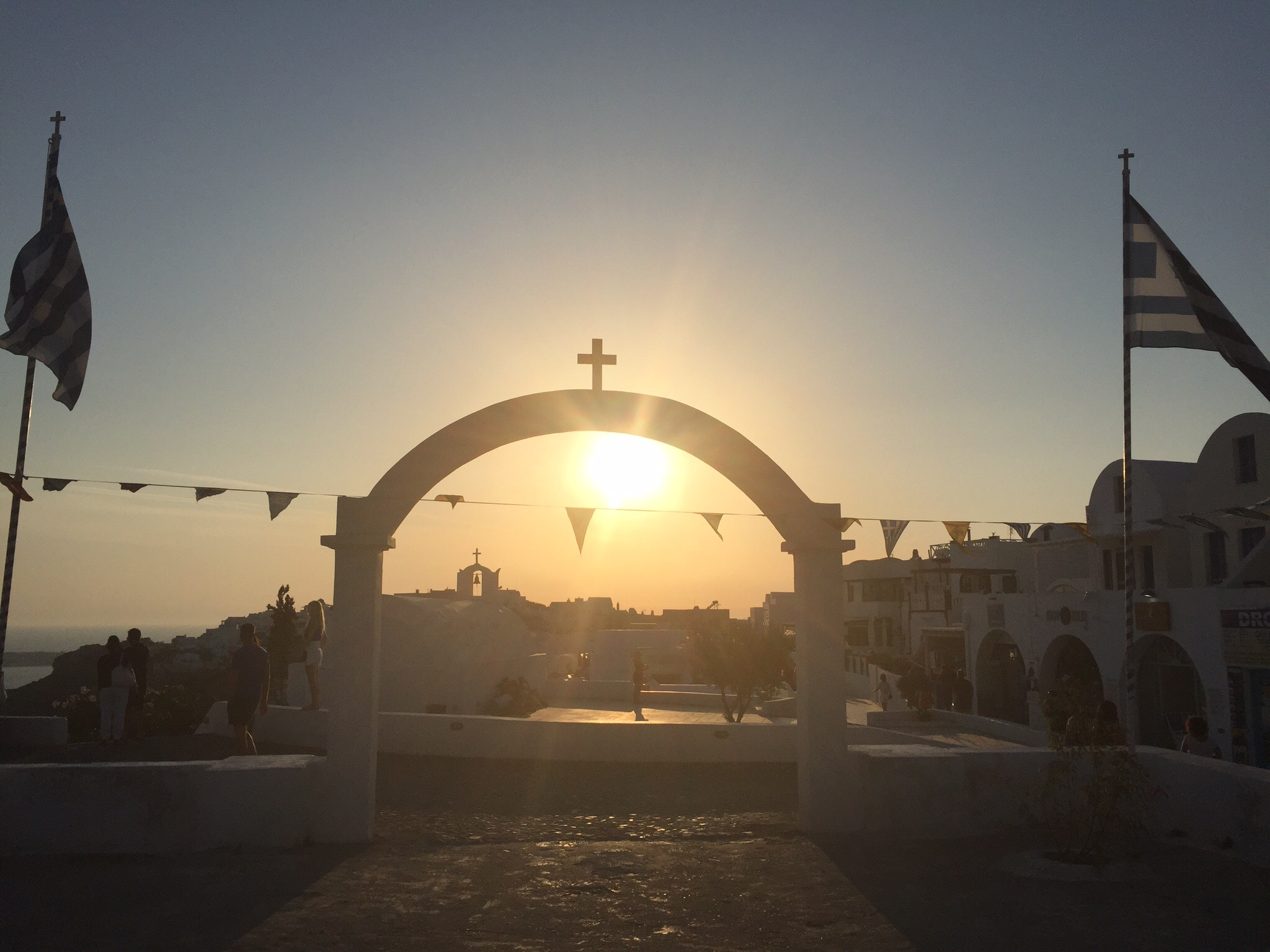 Oai, Santorini, Greece.