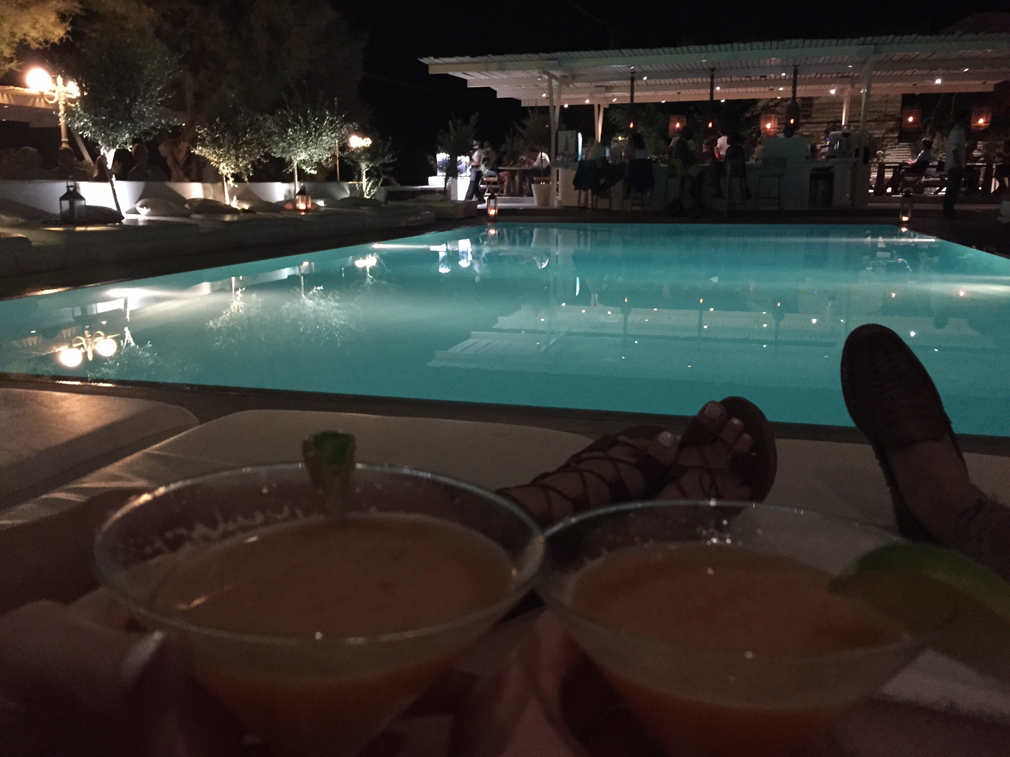 Oai, Santorini, Greece, kamari beach, summer, holiday