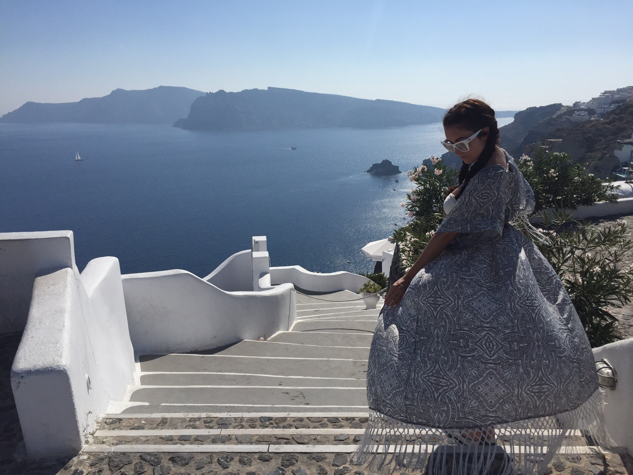 Oai, Santorini, Greece.