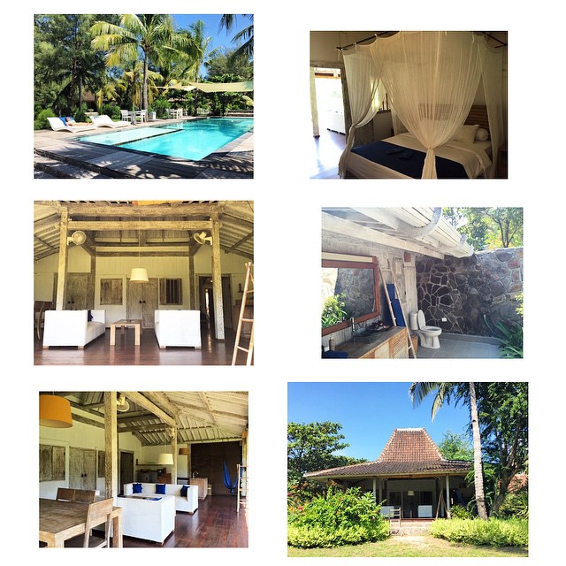 ECO VILLA, GILI T, BALI , INDONSIA, BEACH 