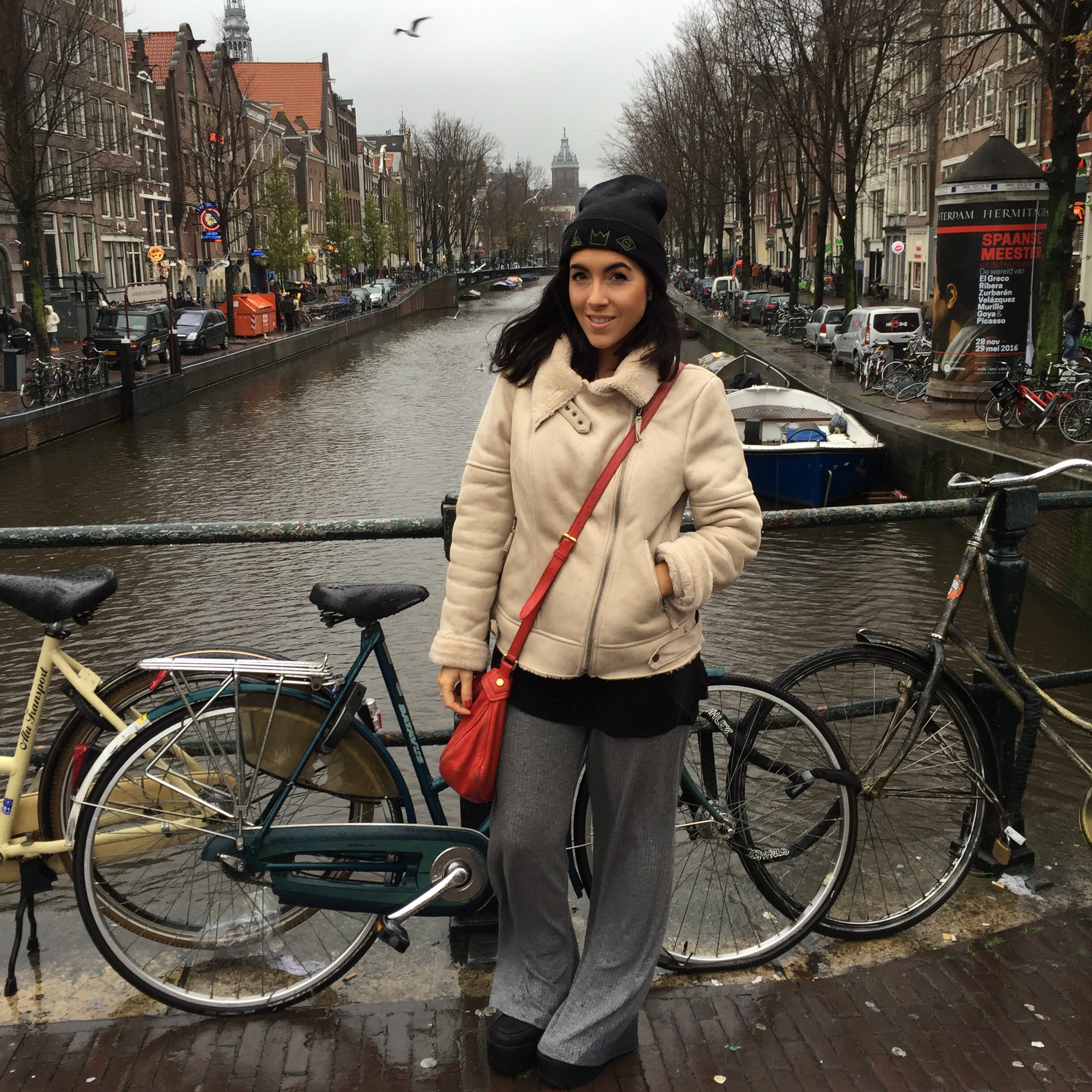 Tourist mode in Amsterdam