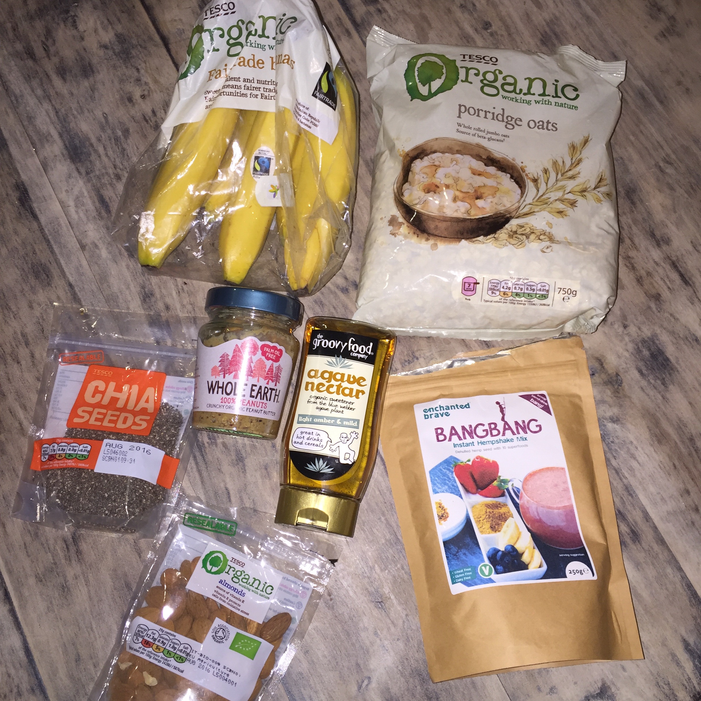 Peanut butter and Banana smoothie