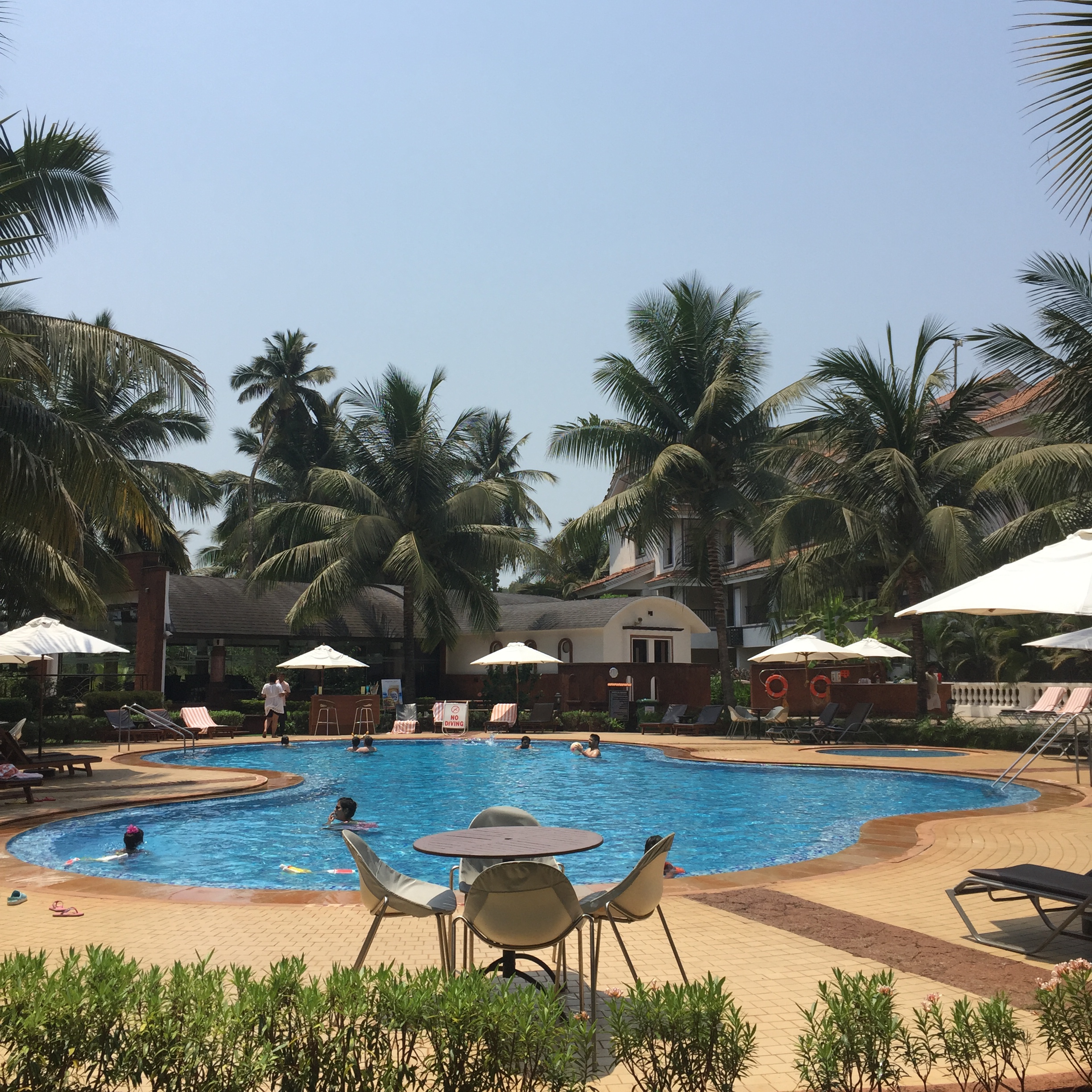 DOUBLETREE,HILTON,POOL,SUMMER,INDIA 2016